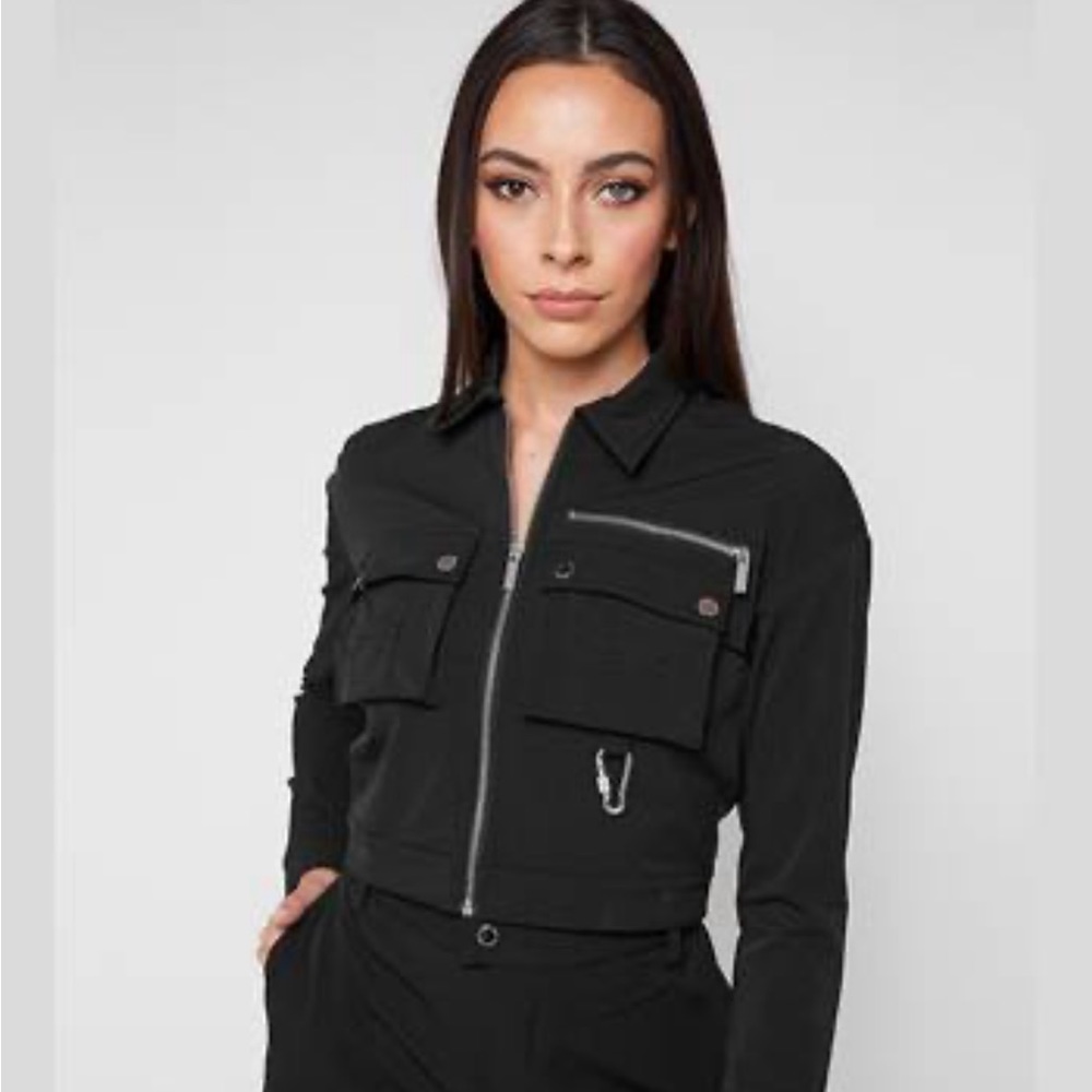 Maniere De Voir Technical Cargo Jacket